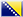 Bosnia & Herzegovina flag
